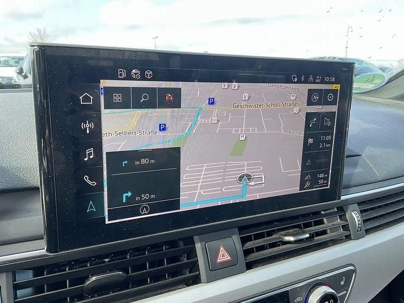 Gebraucht Audi A4 S-Line 231 PS (169 kW) 2020 Tangorot metallic Kombi