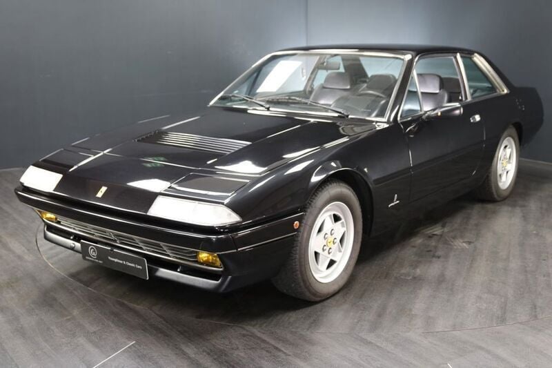 Nerometallic Gebraucht 1988 Ferrari 412 Coupé | 115.000 € - Bild 1/4