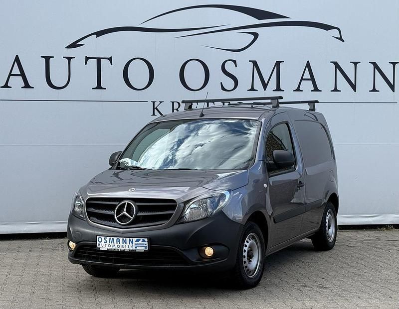 Grau Gebraucht 2021 Mercedes Citan 108 Limousine | 12.950 € (Fairer Preis) - Bild 1/4