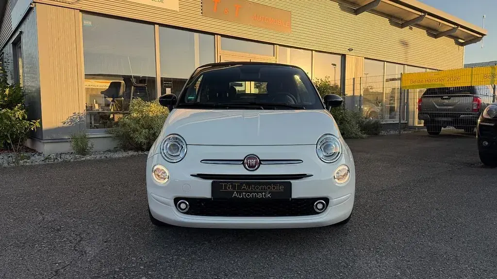 Gebraucht Fiat 500C 69 PS (50 kW) 2019 Weiß Cabrio
