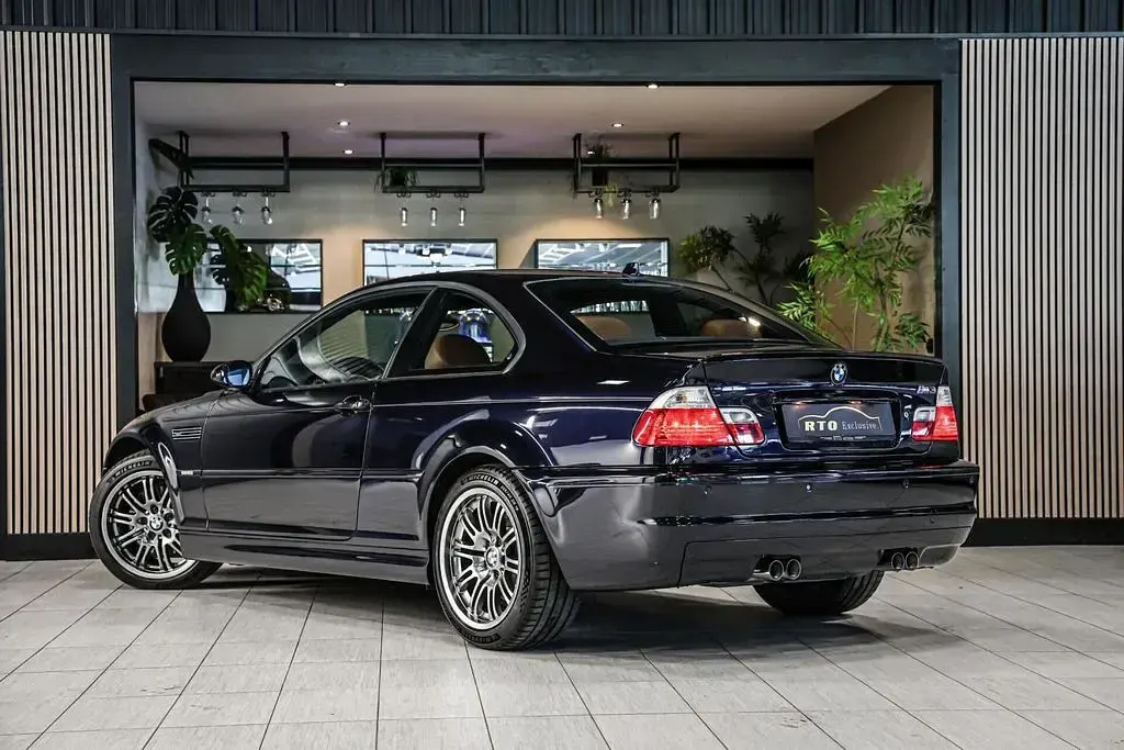 Gebraucht BMW M3 Performance 343 PS (252 kW) 2002 Schwarz Coupé
