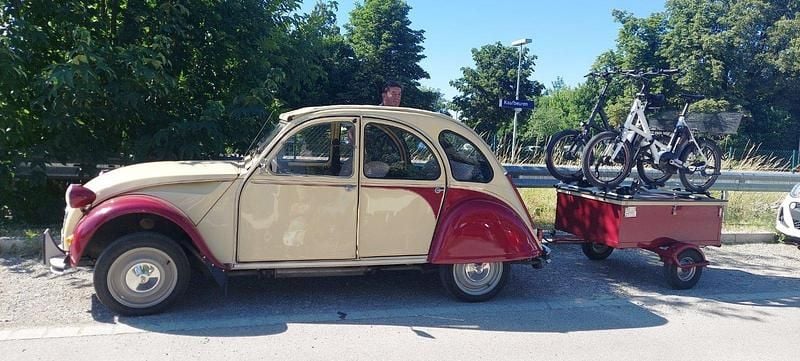 Second-hand Citroën 2CV 27 CP (19 kW) 1988 Andere farben Berlinǎ