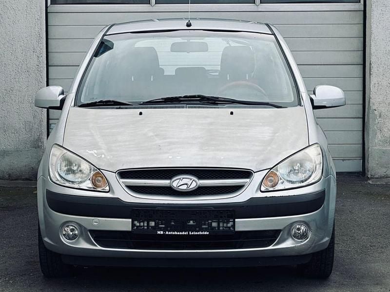 Gebraucht Hyundai Getz GLS 97 PS (71 kW) 2006 Silber Kleinwagen
