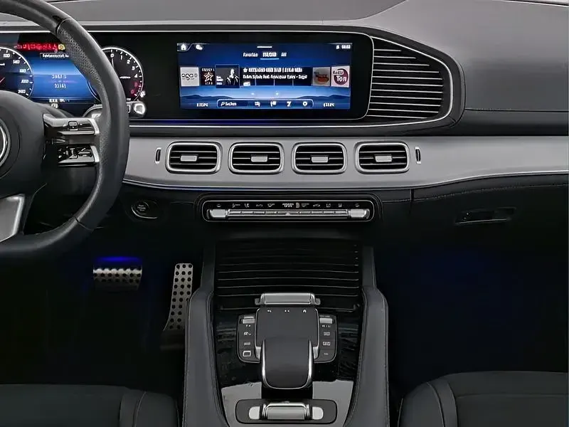 Gebraucht Mercedes GLE350 de 333 PS (244 kW) 2025 Schwarz SUV