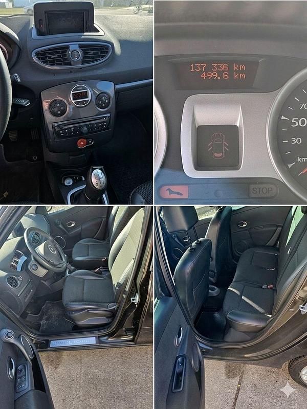 Gebraucht Renault Clio II Expression 75 PS (55 kW) 2010 Schwarz Kleinwagen