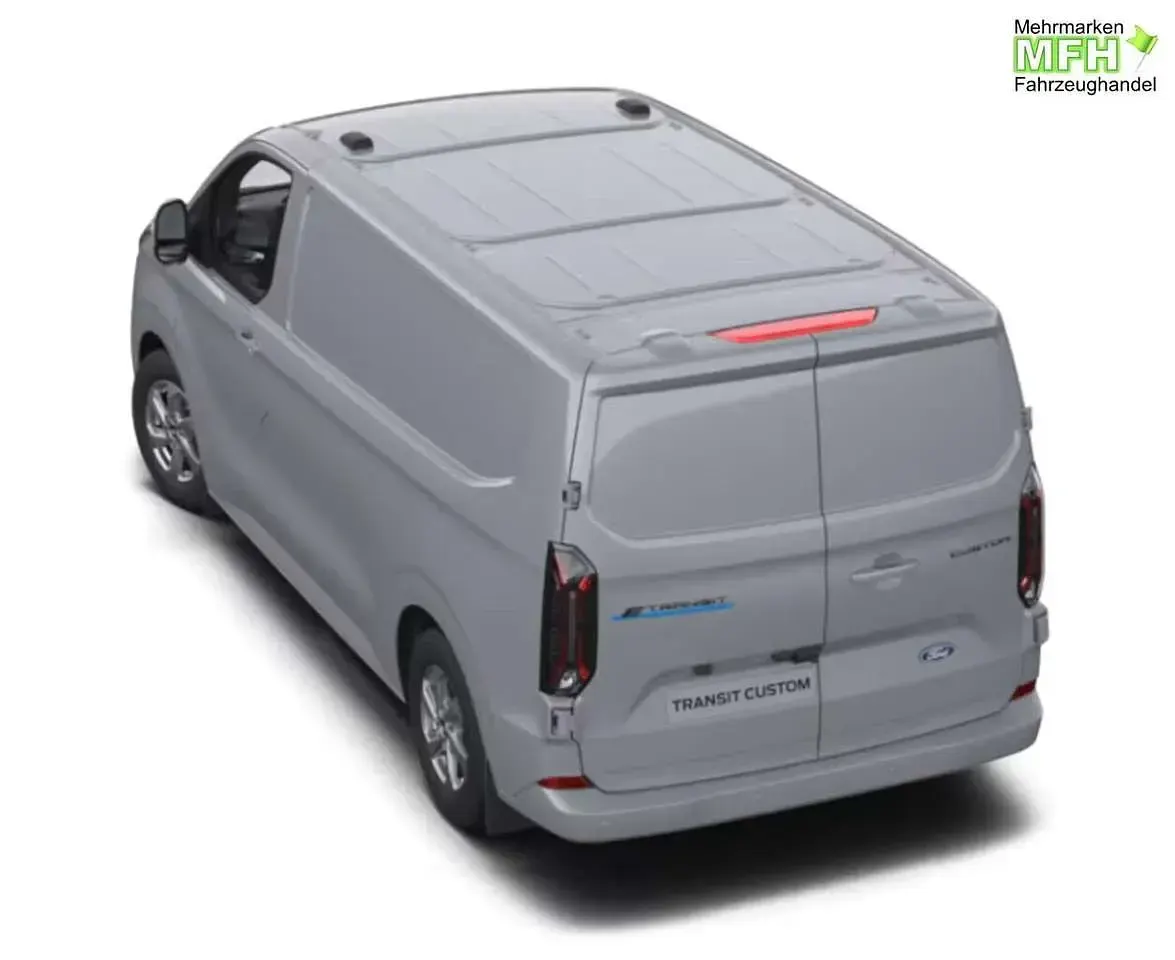 Neu Ford E-Transit Limited 160 kW (218 PS) 2026 Grey matter Van