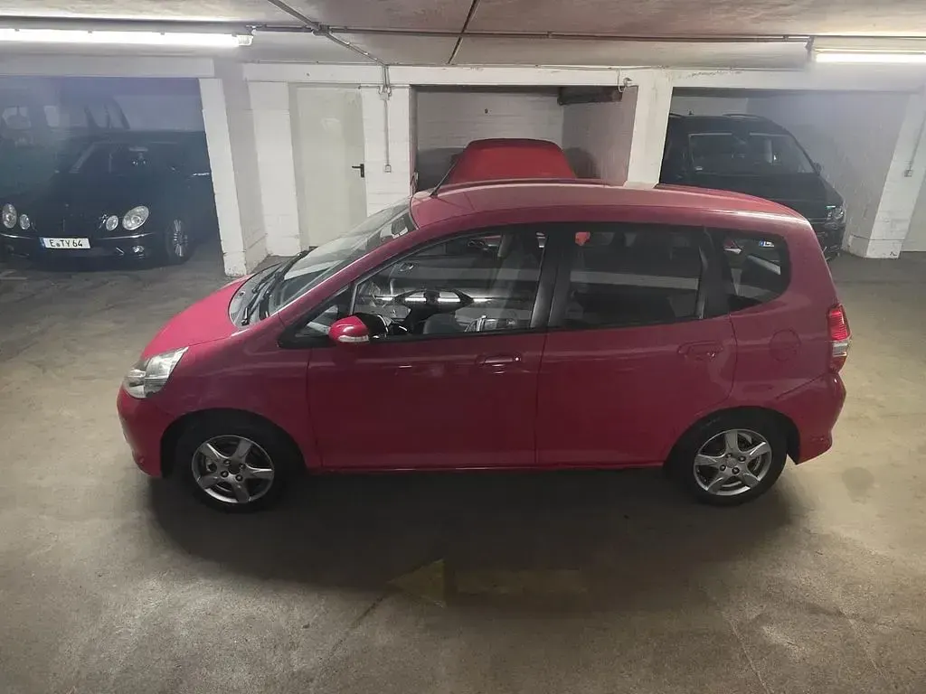 Gebraucht Honda Jazz LS 83 PS (61 kW) 2008 Rot Kleinwagen