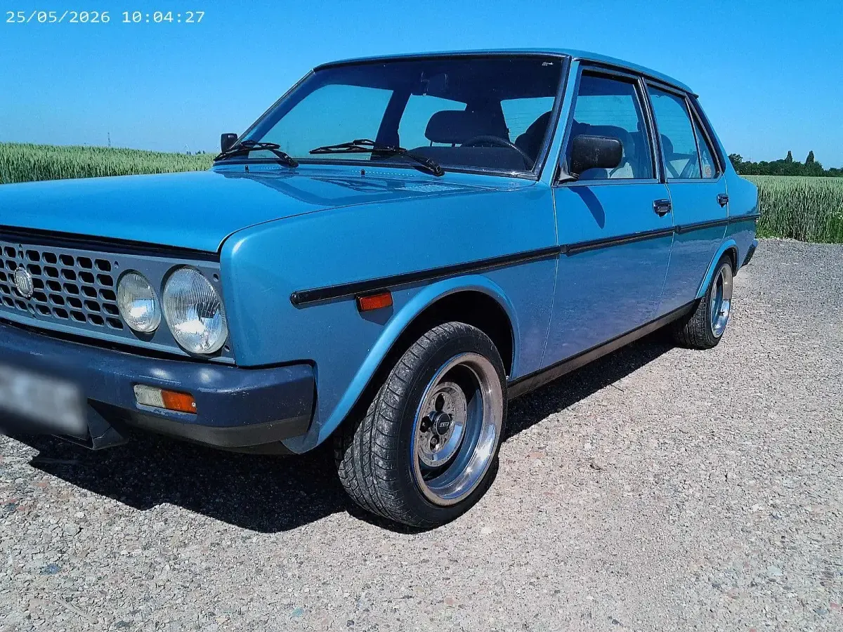 Gebraucht Fiat 131 Racing 156 PS (114 kW) 1980 Blau Coupé