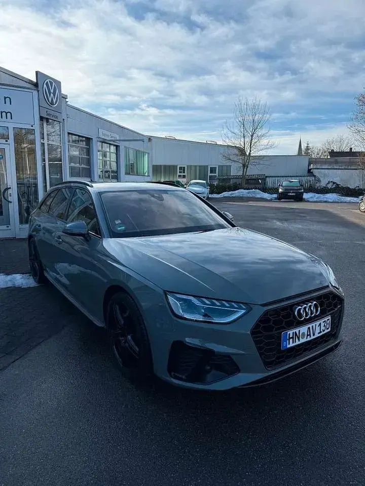 Brugt Audi A4 S-Line 190 HK (139 kW) 2025 Grå Stationcar