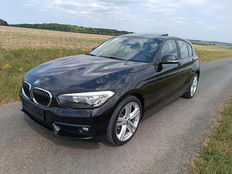 Schwarz Gebraucht 2016 BMW 116 Kleinwagen | 7.500 € (Guter Preis) - Bild 1/4