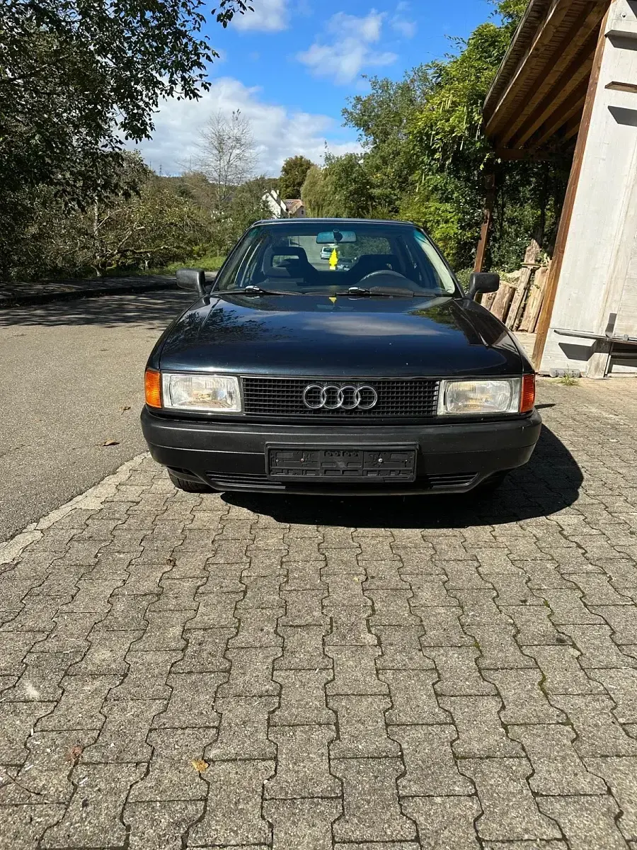 Brugt Audi 80 90 HK (66 kW) 1989 Blå Sedan