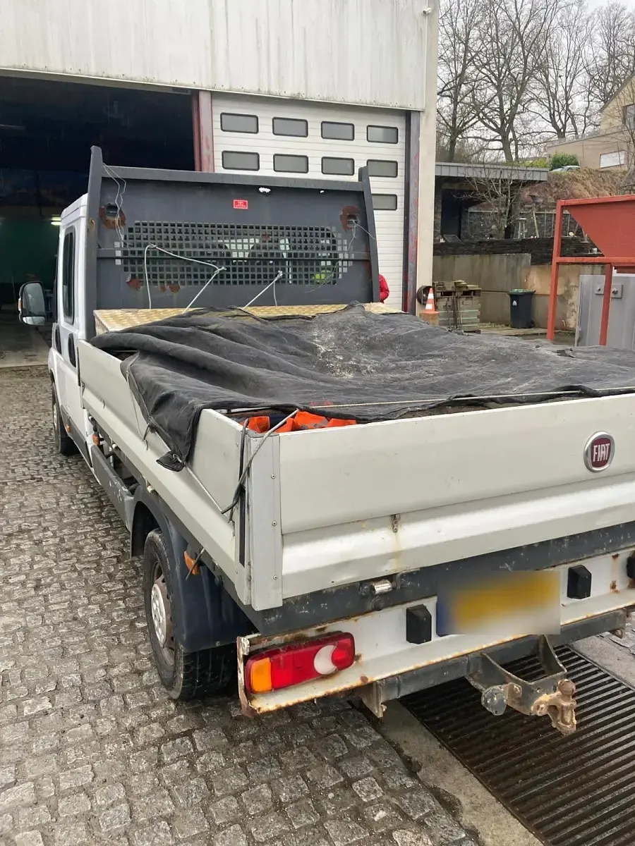 Gebraucht Fiat Ducato 130 PS (95 kW) 2017 Weiß Van