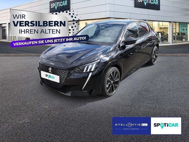 Ktv lackierung schwarz perla n (metallic) Gebraucht 2023 Peugeot 208 GT Kleinwagen | 20.985 € (Fairer Preis) - Bild 1/4