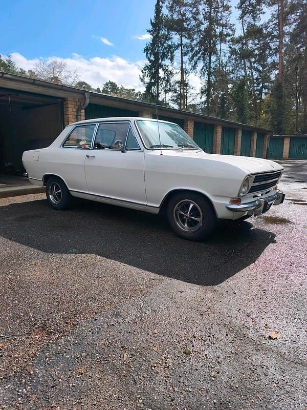 Gebraucht Opel Kadett 60 PS (44 kW) 1970 Weiß Coupé
