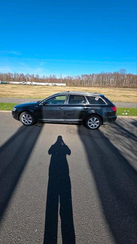 Gebraucht Audi A6 S-Line 300 PS (220 kW) 2007 Schwarz Kombi
