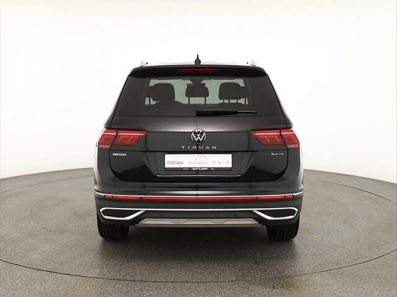 Gebraucht VW Tiguan Allspace 200 PS (147 kW) 2022 Schwarz SUV