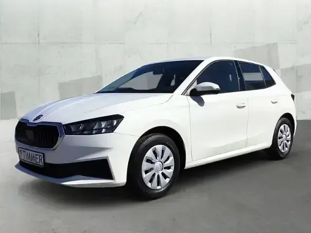 Używany Skoda Fabia Active 65 KM (47 kW) 2022 Biały Hatchback