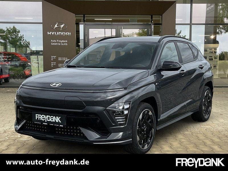Neu Hyundai Kona N Line 50 kW (68 PS) 2026 Ecotronic gray SUV