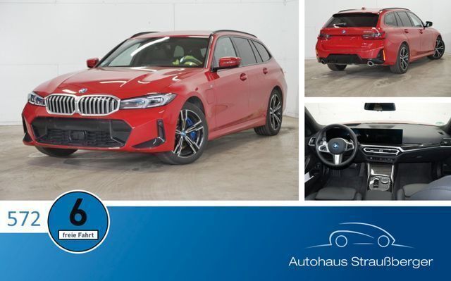 Rot Gebraucht 2024 BMW 330e M Sport Kombi | 41.590 € (Superpreis) - Bild 1/4
