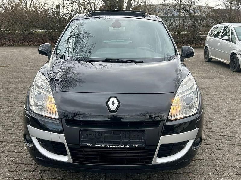Gebraucht Renault Scénic III Bose Edition 131 PS (96 kW) 2011 Schwarz Van / Kleinbus