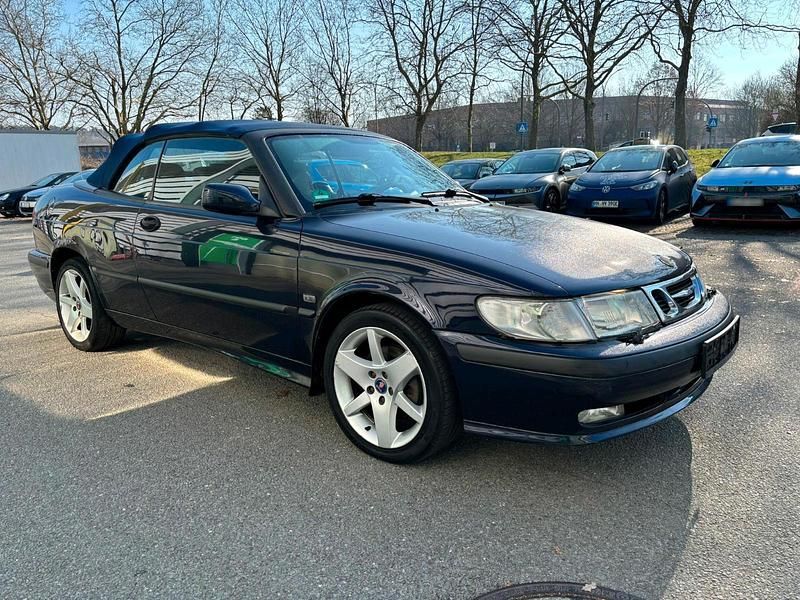 Gebraucht Saab 9-3 Cabriolet 150 PS (110 kW) 2001 Schwarz Cabrio