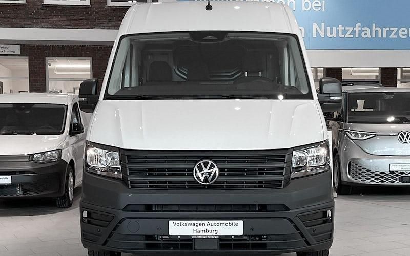 Gebraucht VW Crafter 163 PS (119 kW) 2024 Weiß Van
