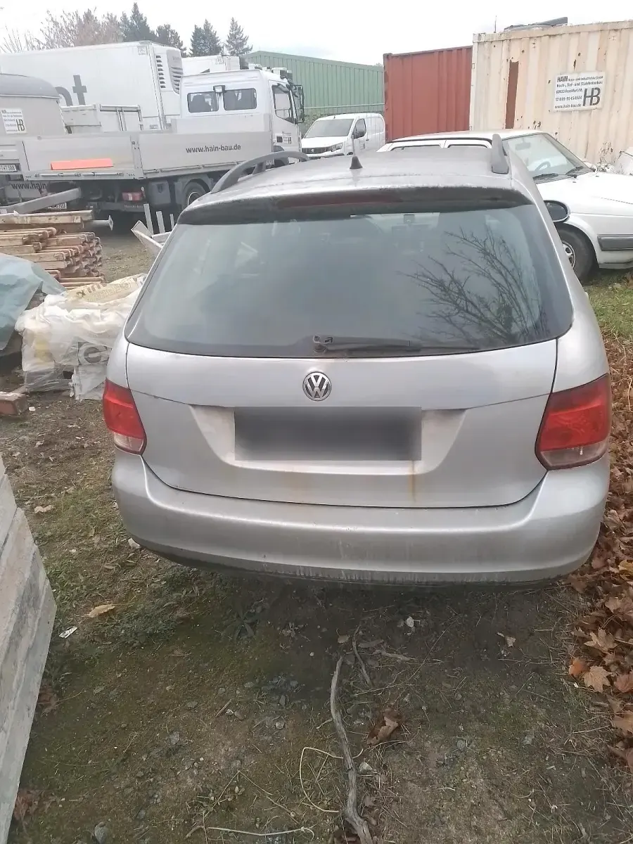 Usata VW Golf VI 2008 Argento Utilitaria