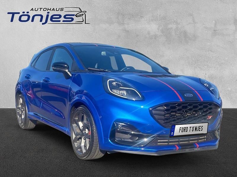 Gebraucht Ford Puma ST 200 PS (147 kW) 2022 Blau SUV