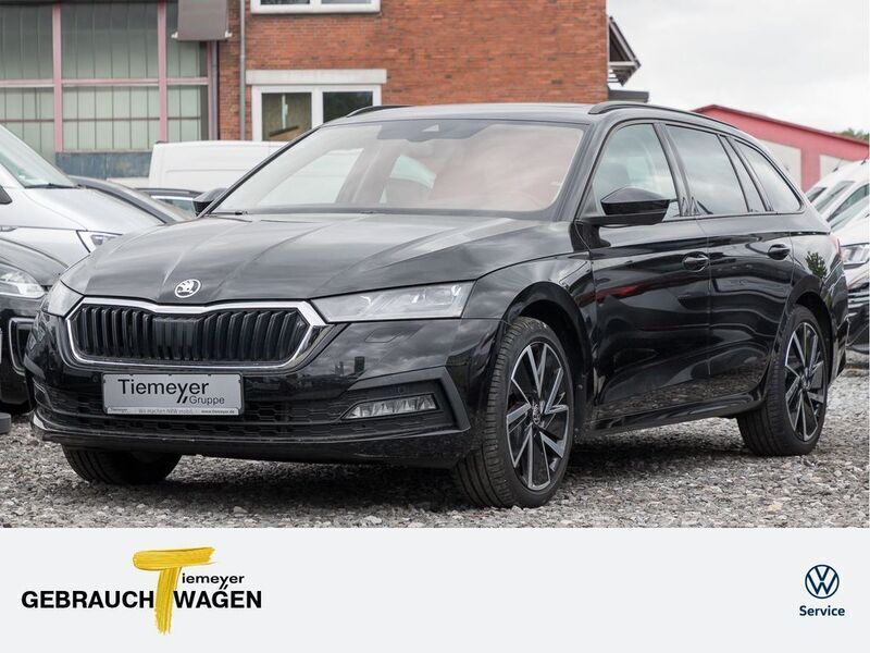 Schwarz Gebraucht 2023 Skoda Octavia Ambition Kombi | 26.980 € (Guter Preis) - Bild 1/4
