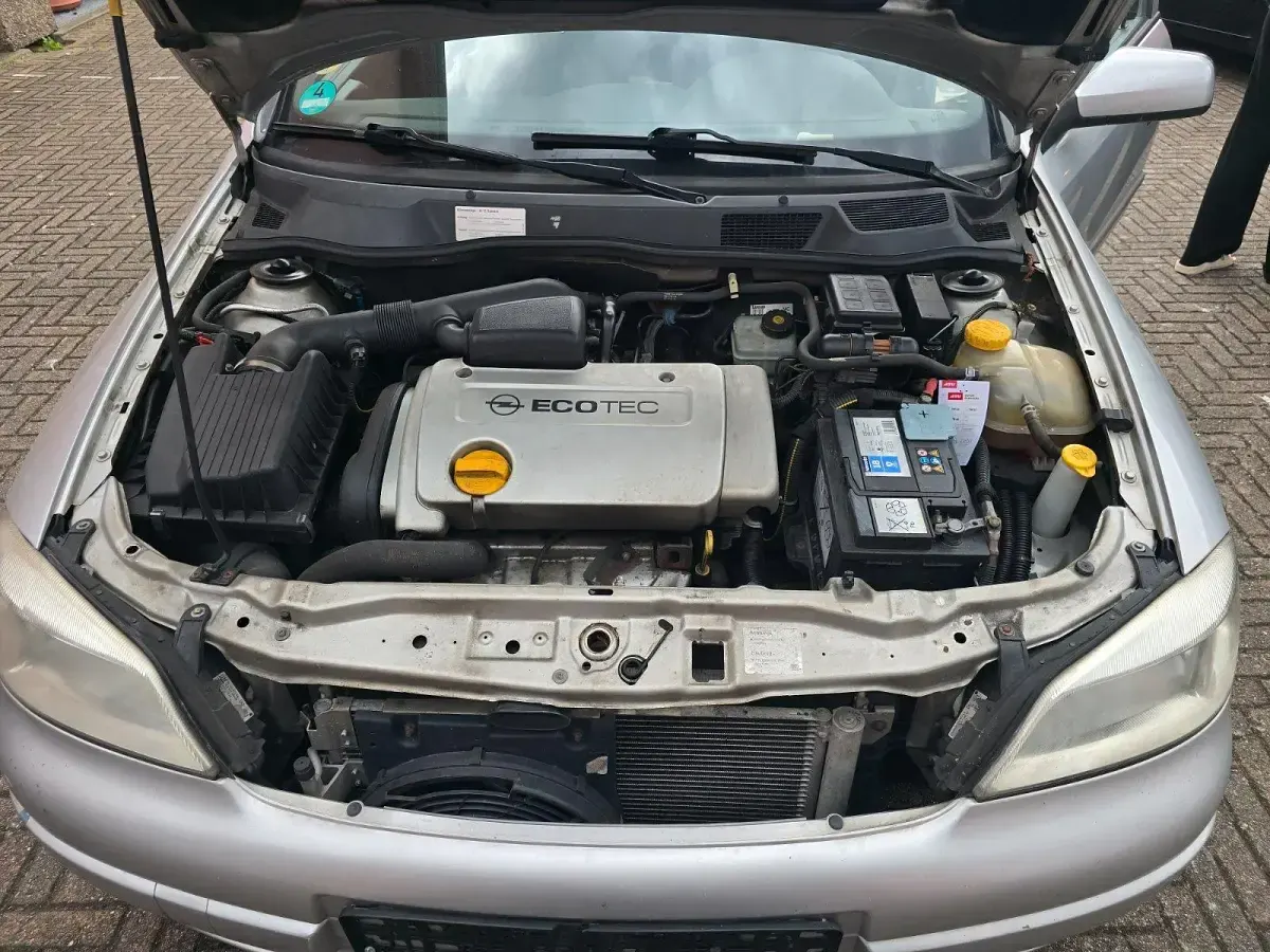 Usata Opel Astra 2001 Grigio Utilitaria