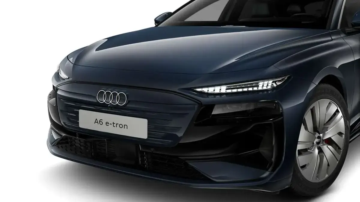 Gebraucht Audi A6 e-tron Ambiente 314 kW (428 PS) 2025 Plasmablau metallic Kombi