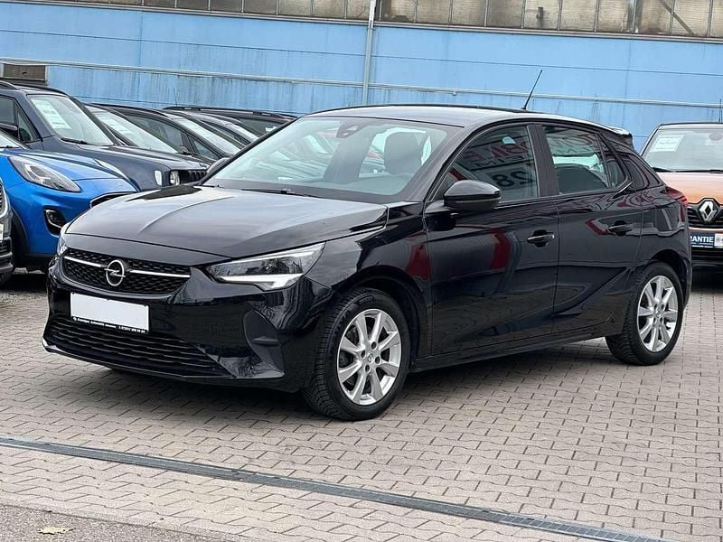 Diamant schwarz/karbon schwarz Gebraucht 2022 Opel Corsa Kleinwagen | 15.995 € (Etwas zu teuer) - Bild 1/4