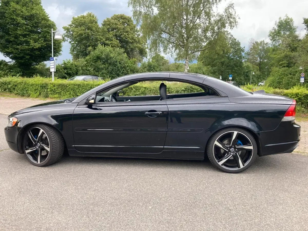 Gebraucht Volvo C70 2006 Schwarz Cabrio