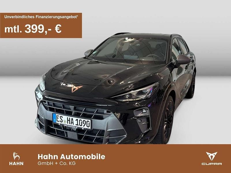 Midnight schwarz metallic Gebraucht 2025 Cupra Terramar VZ SUV | 44.970 € (Fairer Preis) - Bild 1/3
