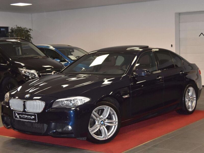Schwarz Gebraucht 2011 BMW 550 M Sport Limousine | 17.499 € (Fairer Preis) - Bild 1/4