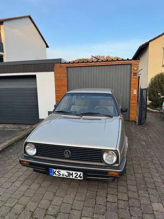 Brugt VW Golf II 72 HK (52 kW) 1987 Sølv Hatchback