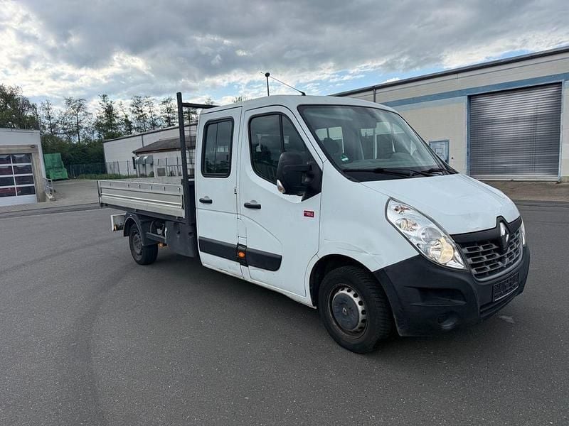 Gebraucht Renault Master 125 PS (91 kW) 2015 Weiß Van