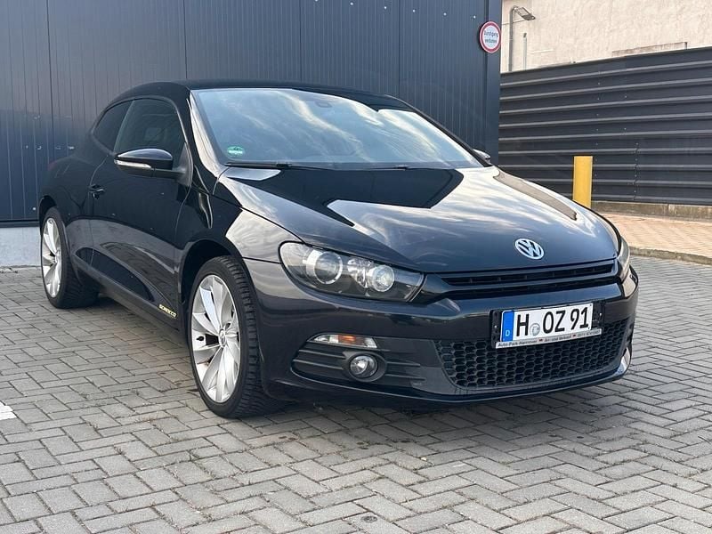 Gebraucht VW Scirocco 200 PS (147 kW) 2009 Schwarz Coupé