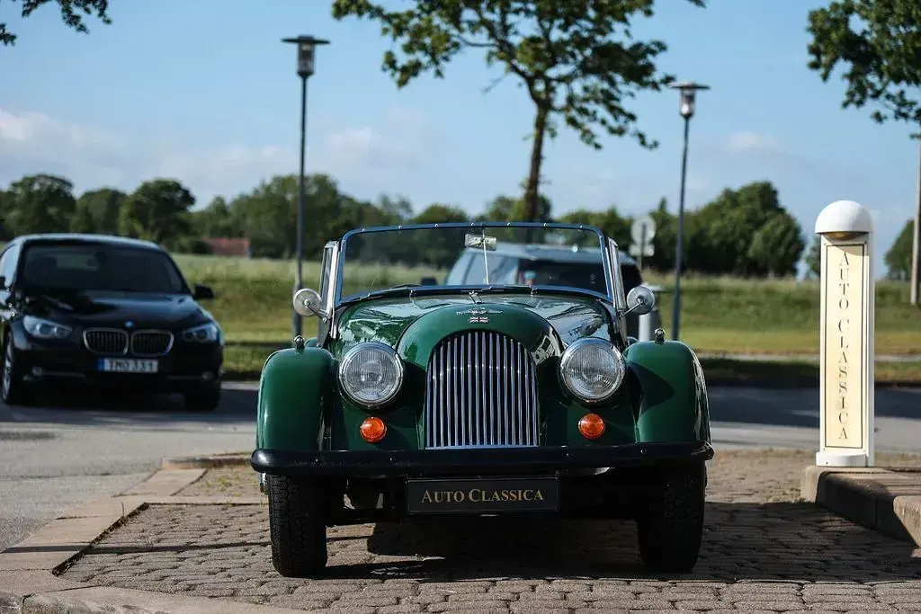 Gebraucht Morgan 4/4 92 PS (67 kW) 1971 Grün Cabrio