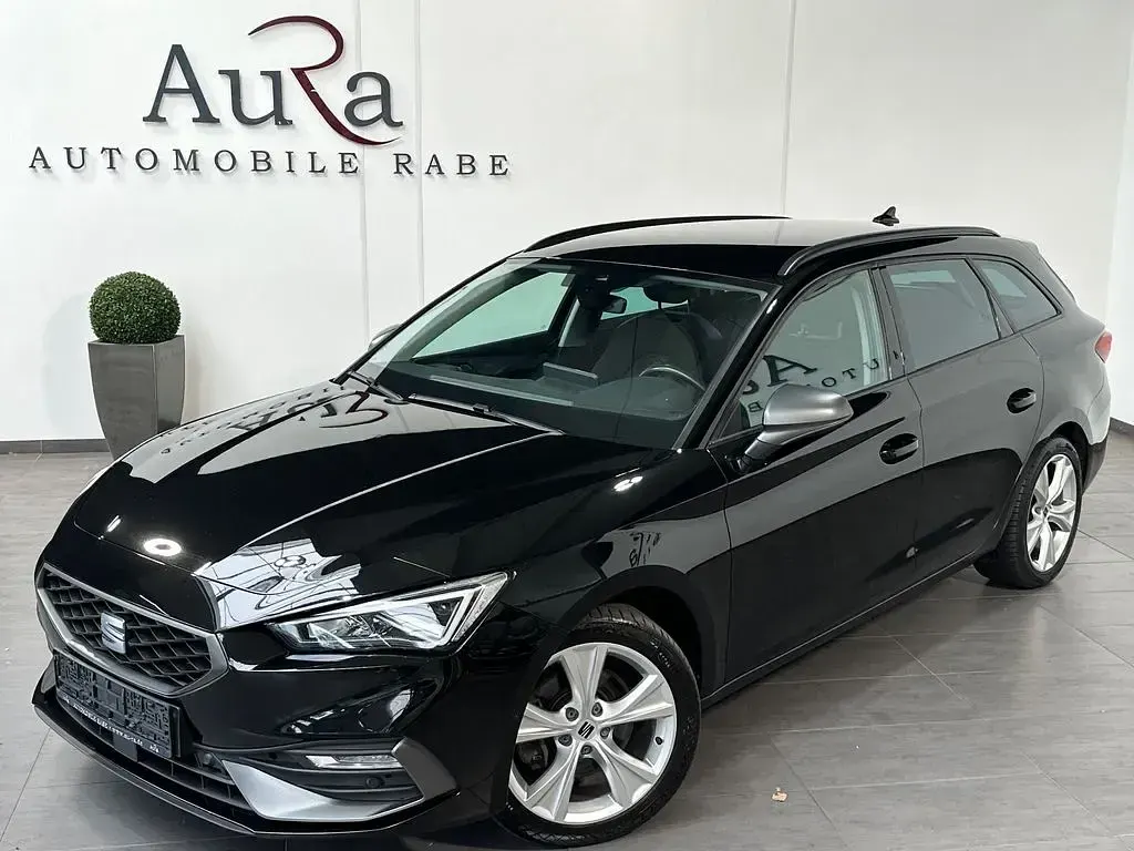 Gebraucht Seat Leon ST FR 150 PS (110 kW) 2023 Schwarz Kombi