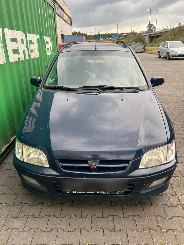 Blau Gebraucht 2003 Mitsubishi Space Star Kombi | 1.100 € (Guter Preis) - Bild 1/4