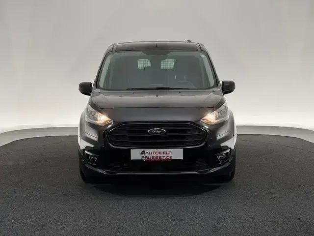 Gebraucht Ford Transit Trend 120 PS (88 kW) 2020 Schwarz Van / Kleinbus