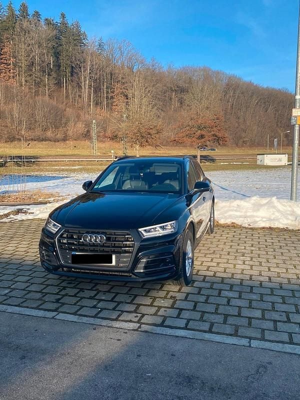Gebraucht Audi Q5 S-Line 190 PS (139 kW) 2019 Schwarz SUV