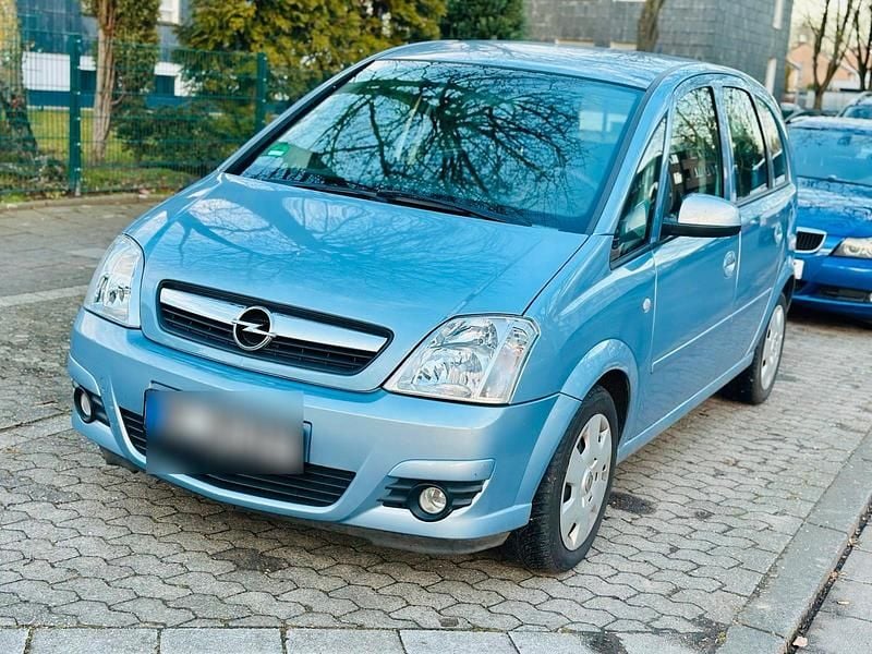 Gebraucht Opel Meriva 75 PS (55 kW) 2007 Blau Van / Kleinbus