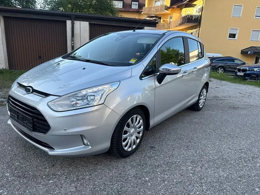 Gebraucht Ford B-MAX Trend 125 PS (91 kW) 2015 Silber Van / Kleinbus