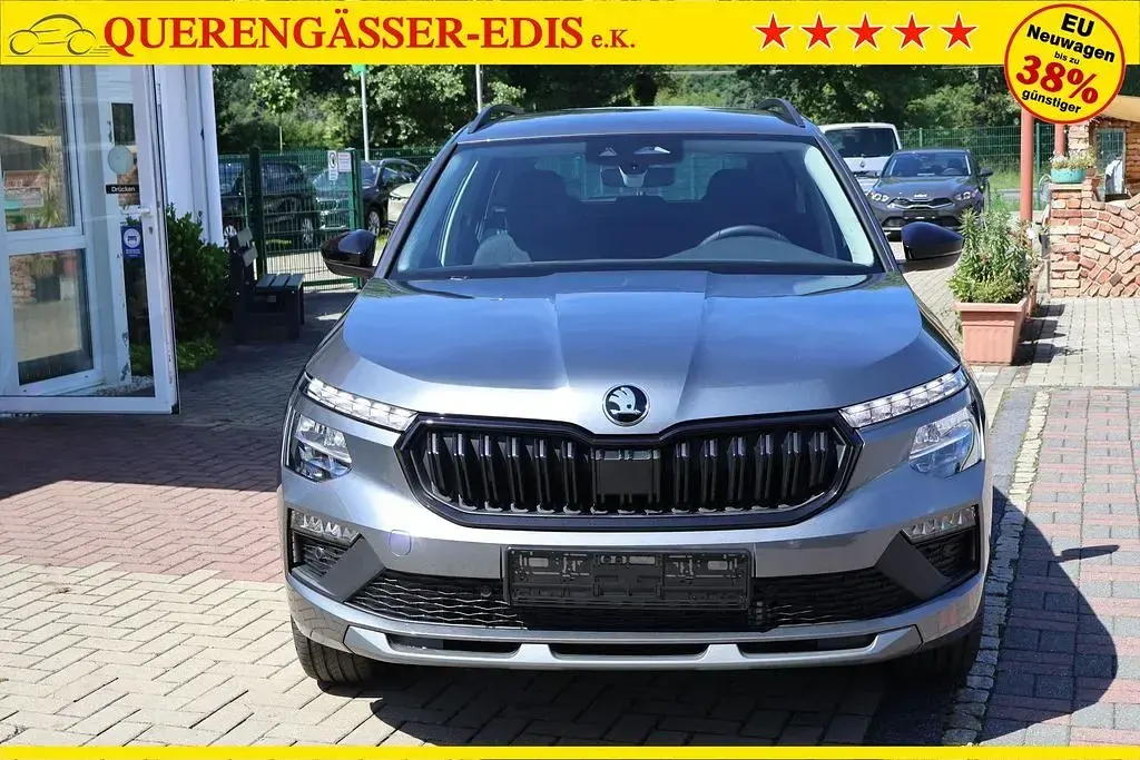 Neu Skoda Kamiq Dynamic 150 PS (110 kW) 2026 Smokey diamond silver SUV