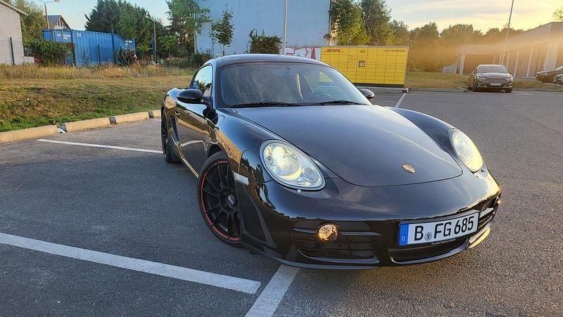 Gebraucht Porsche Cayman 245 PS (180 kW) 2008 Schwarz Coupé