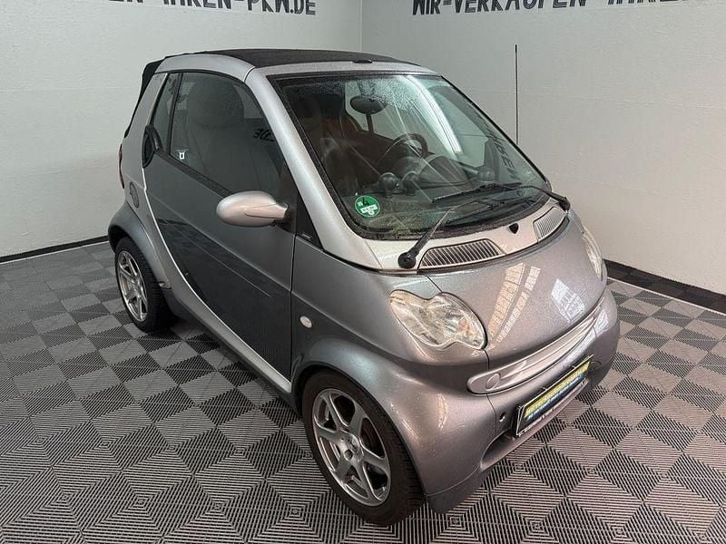 Silber Gebraucht 2006 Smart ForTwo Cabrio Cabrio | 2.200 € (Guter Preis) - Bild 1/4