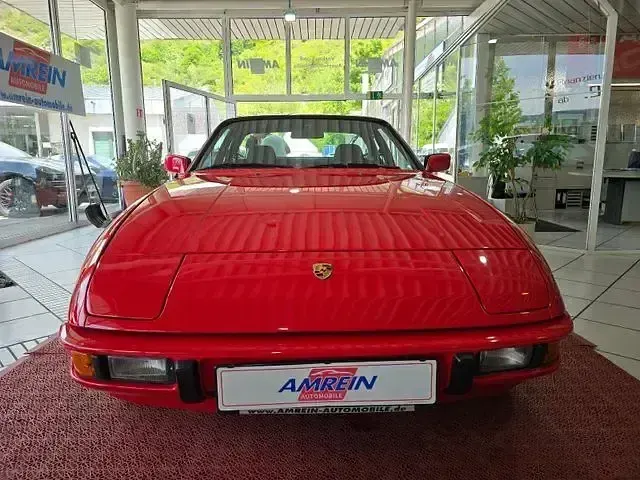 Gebraucht Porsche 924 235 PS (172 kW) 1986 Rot Coupé