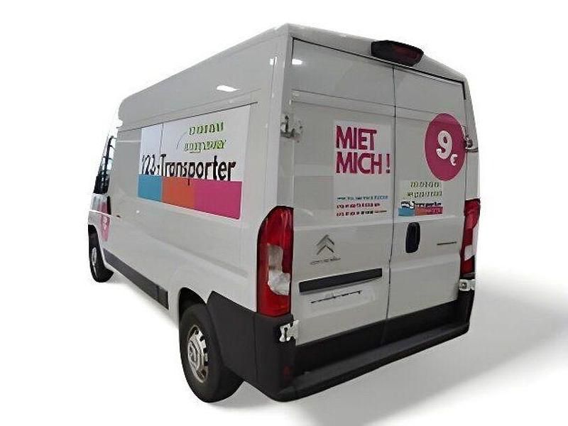 Second-hand Citroën Jumper 140 CP (102 kW) 2024 Alb Monovolum